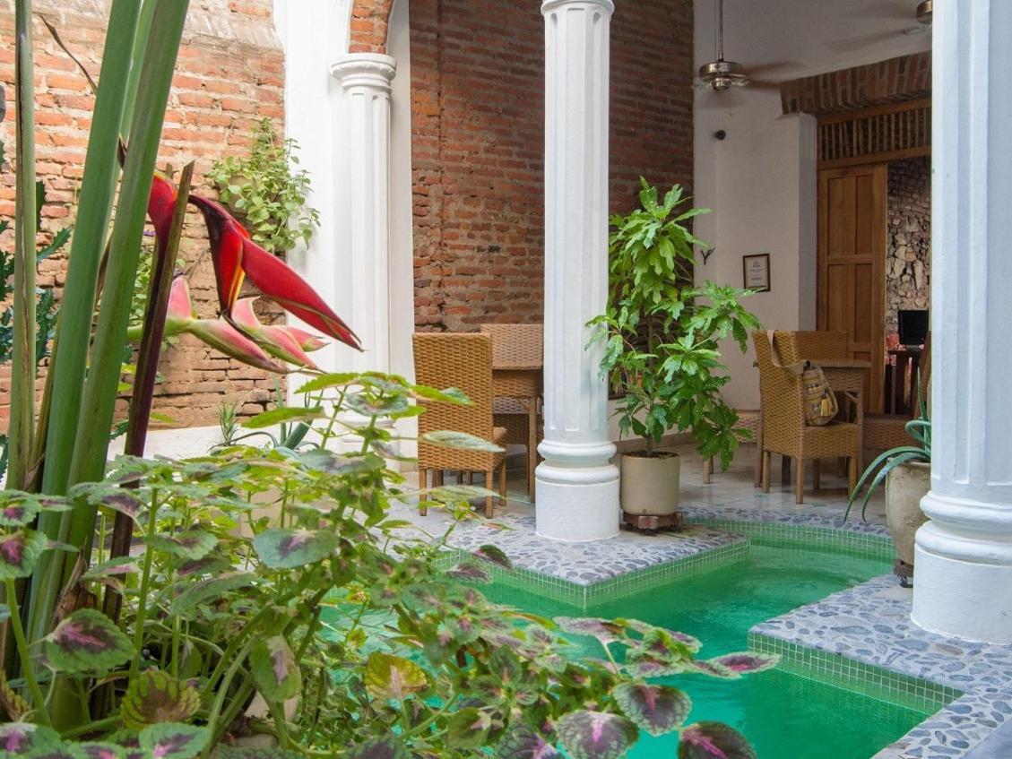 Casa Verde Hotel Santa Marta  Ngoại thất bức ảnh