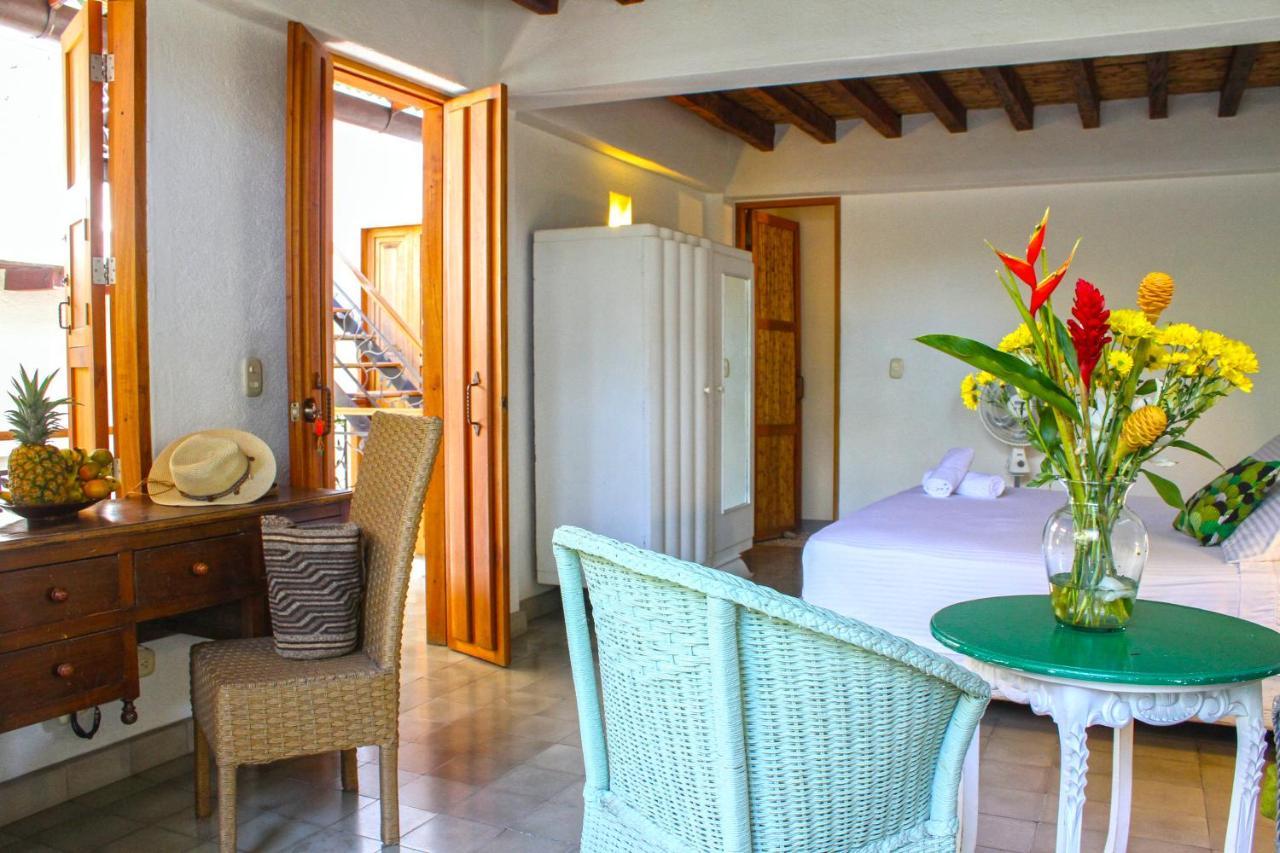 Casa Verde Hotel Santa Marta  Ngoại thất bức ảnh