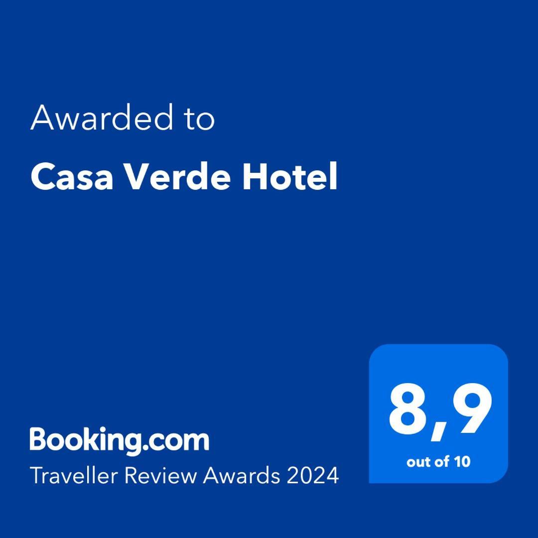 Casa Verde Hotel Santa Marta  Ngoại thất bức ảnh