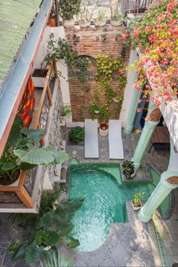 Casa Verde Hotel Santa Marta  Ngoại thất bức ảnh