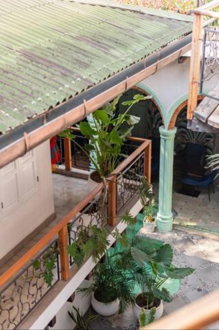Casa Verde Hotel Santa Marta  Ngoại thất bức ảnh