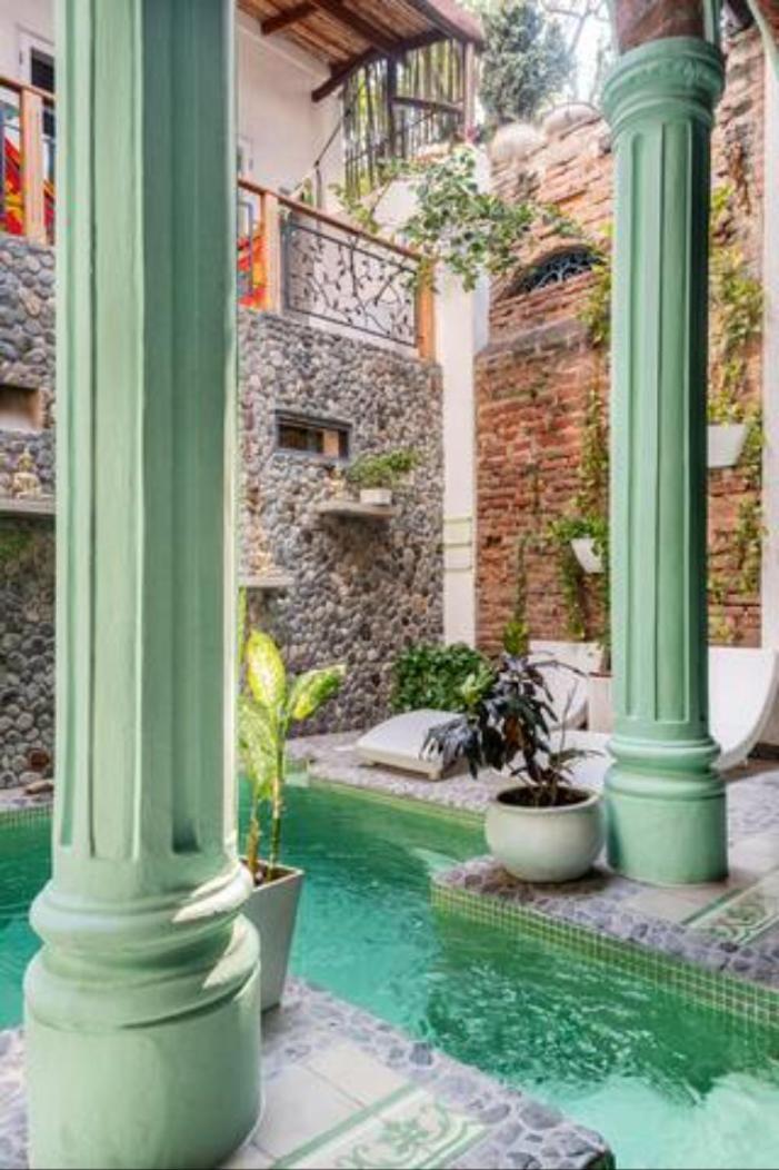 Casa Verde Hotel Santa Marta  Ngoại thất bức ảnh