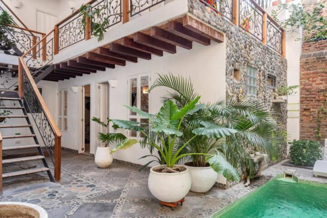 Casa Verde Hotel Santa Marta  Ngoại thất bức ảnh