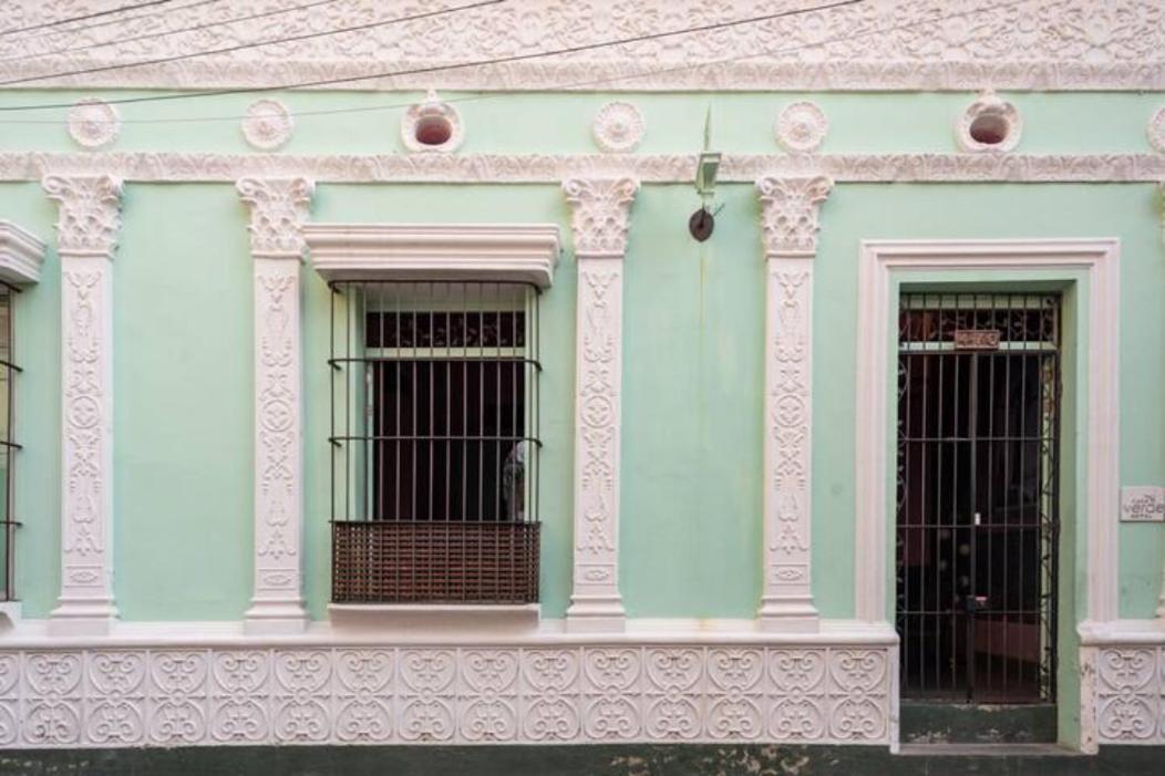 Casa Verde Hotel Santa Marta  Ngoại thất bức ảnh