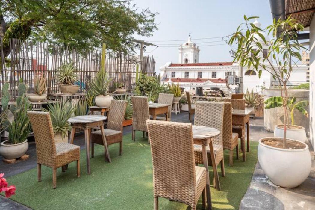 Casa Verde Hotel Santa Marta  Ngoại thất bức ảnh