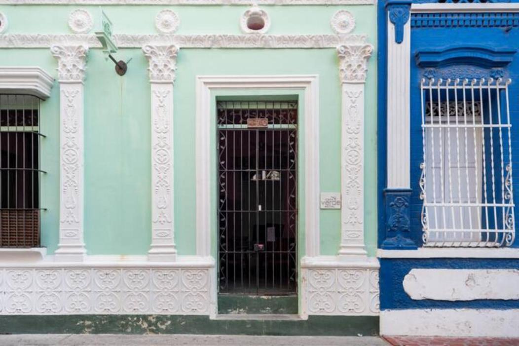 Casa Verde Hotel Santa Marta  Ngoại thất bức ảnh