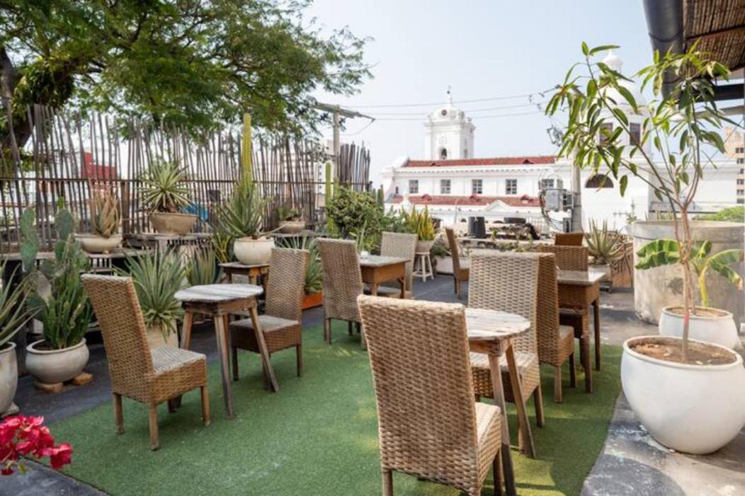 Casa Verde Hotel Santa Marta  Ngoại thất bức ảnh