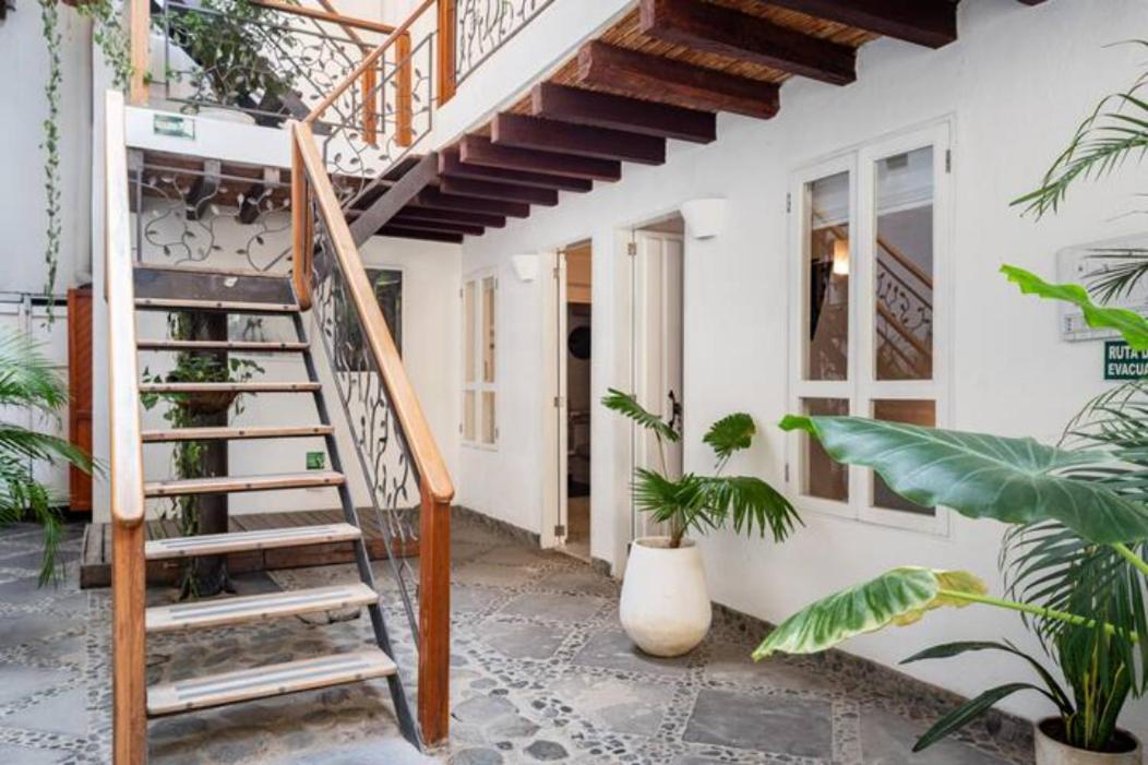 Casa Verde Hotel Santa Marta  Ngoại thất bức ảnh