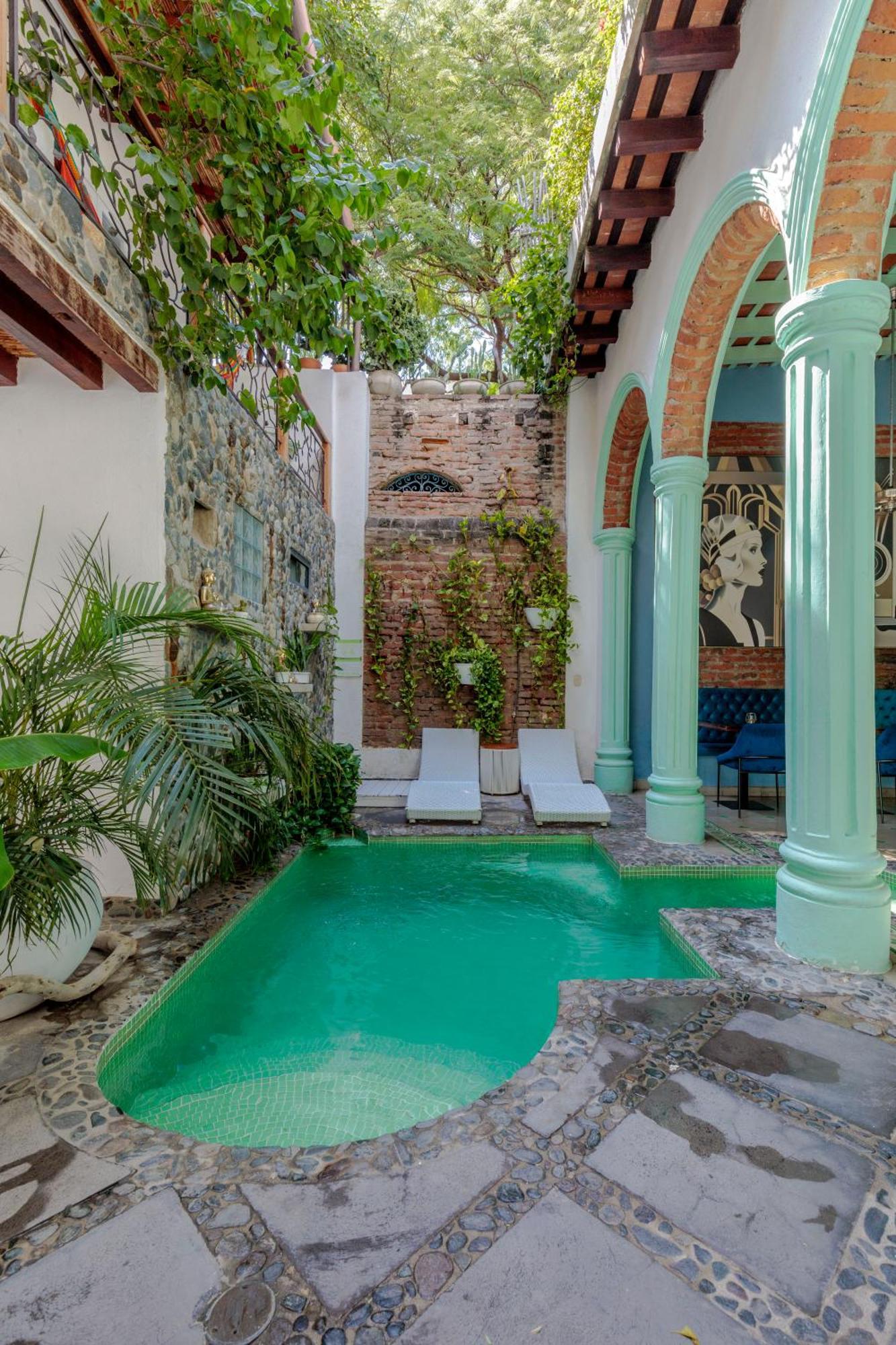 Casa Verde Hotel Santa Marta  Ngoại thất bức ảnh