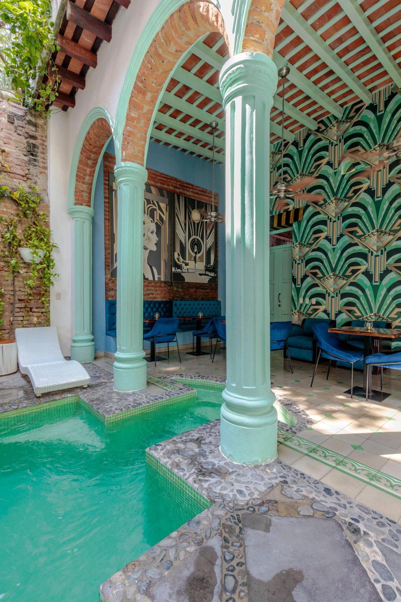 Casa Verde Hotel Santa Marta  Ngoại thất bức ảnh