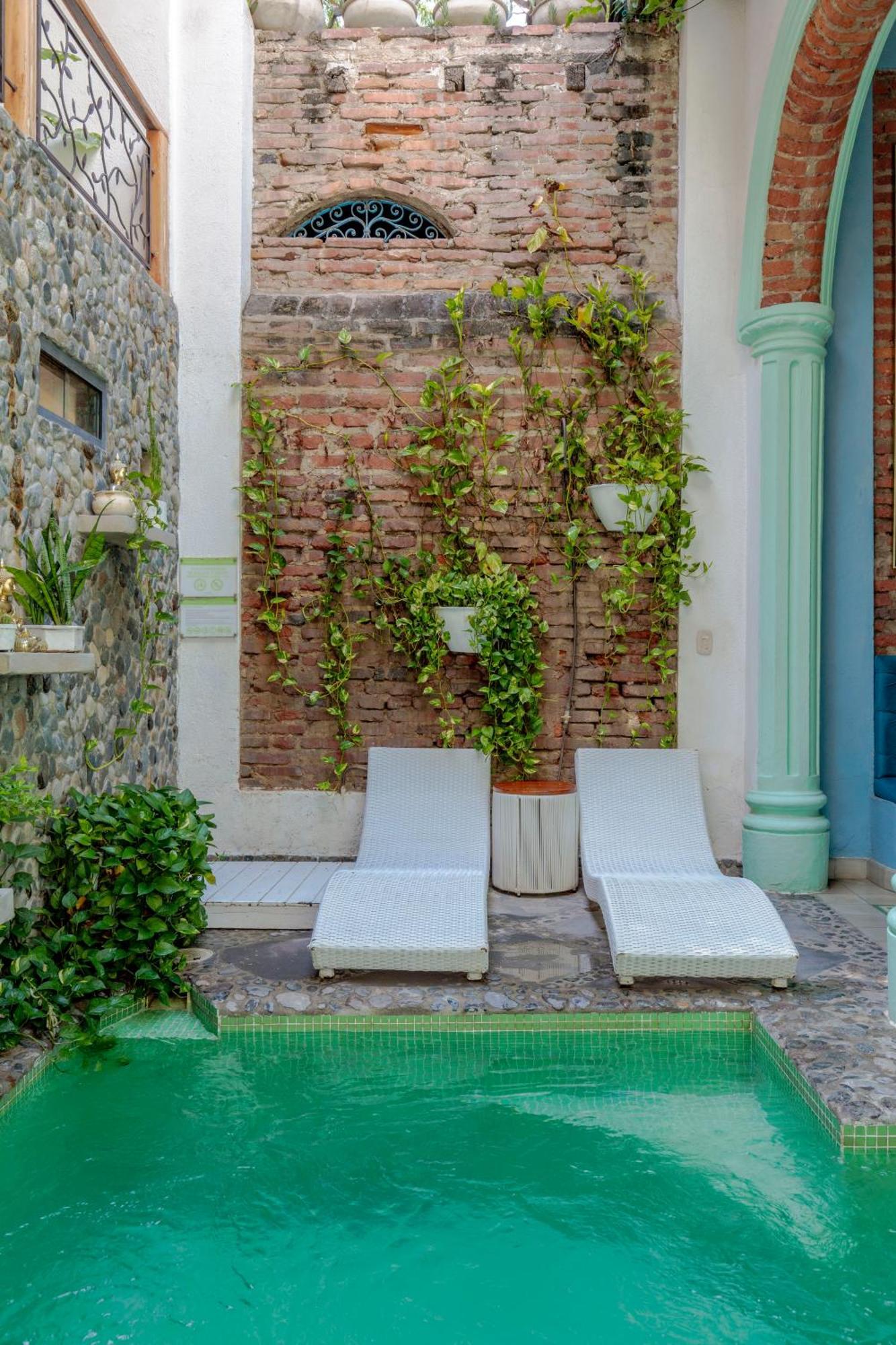 Casa Verde Hotel Santa Marta  Ngoại thất bức ảnh