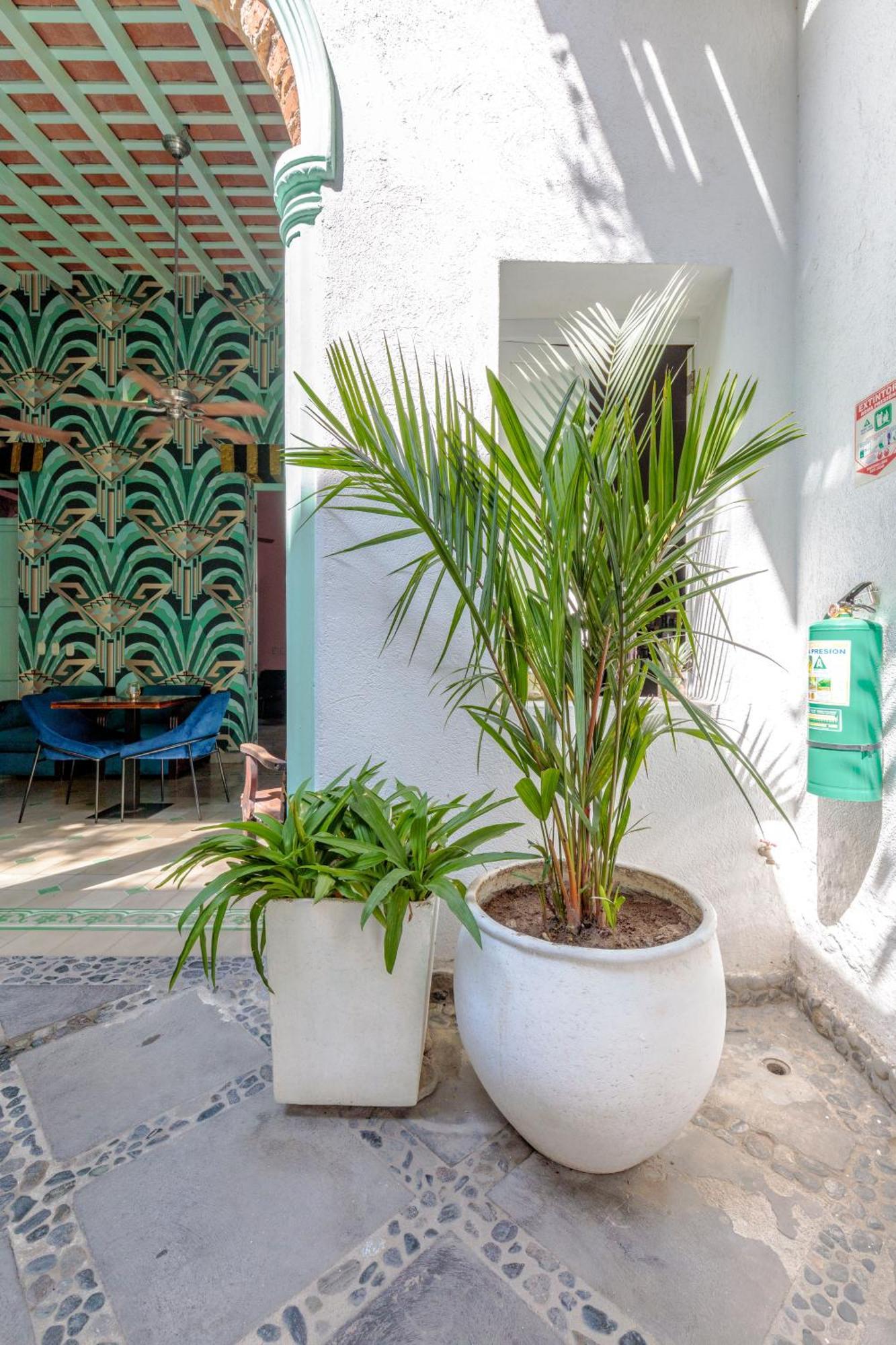 Casa Verde Hotel Santa Marta  Ngoại thất bức ảnh
