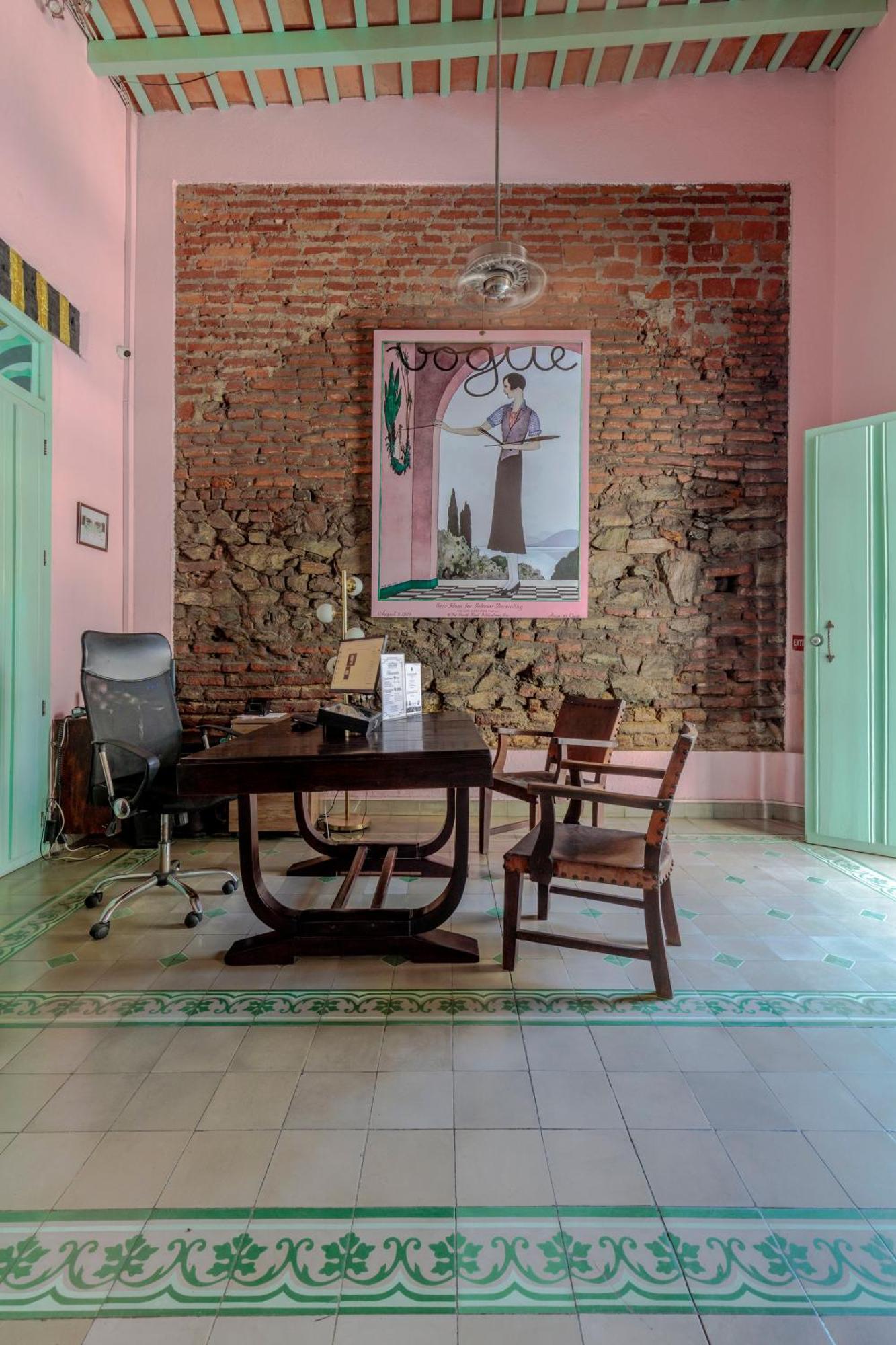 Casa Verde Hotel Santa Marta  Ngoại thất bức ảnh