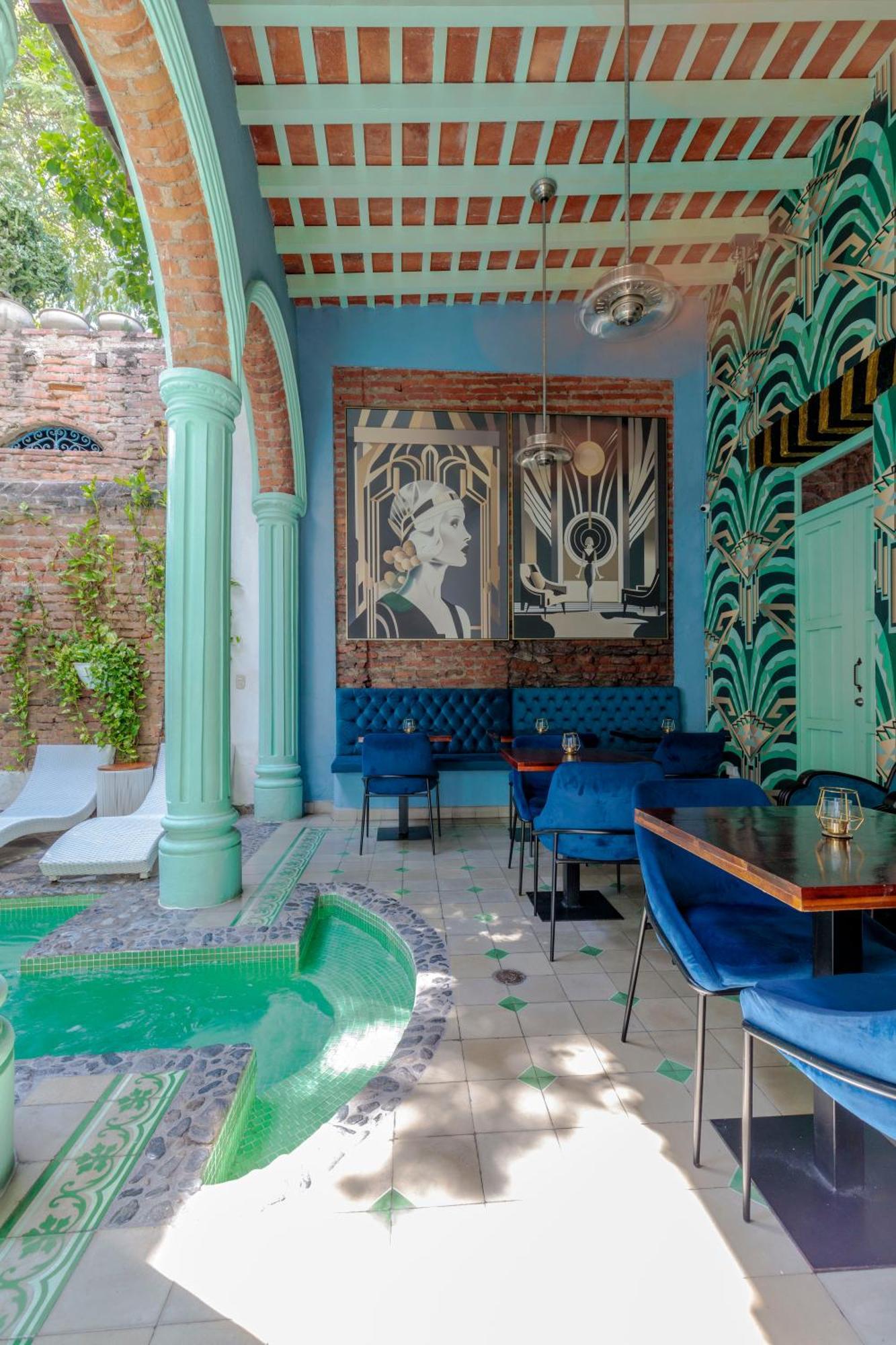 Casa Verde Hotel Santa Marta  Ngoại thất bức ảnh