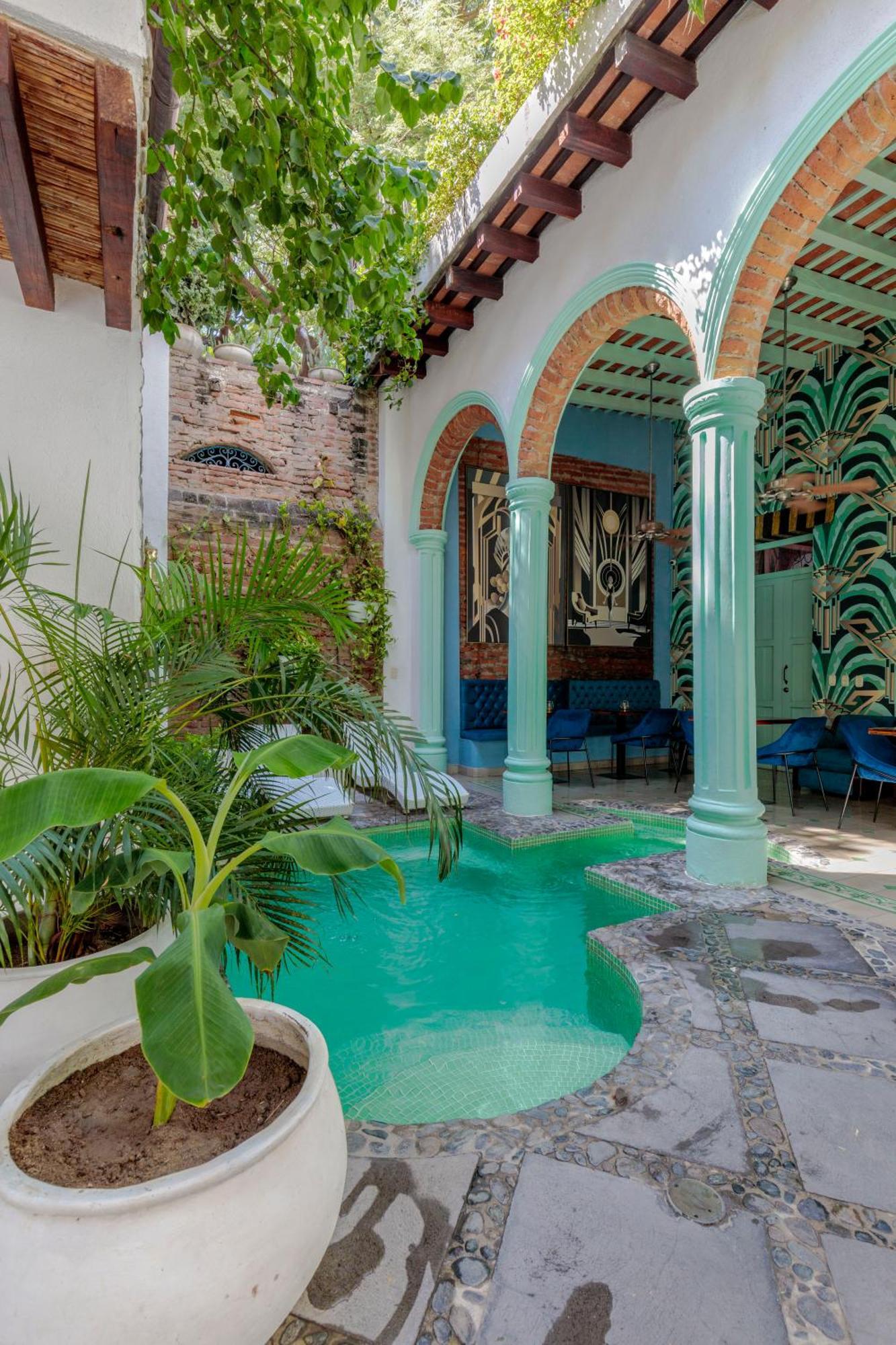 Casa Verde Hotel Santa Marta  Ngoại thất bức ảnh