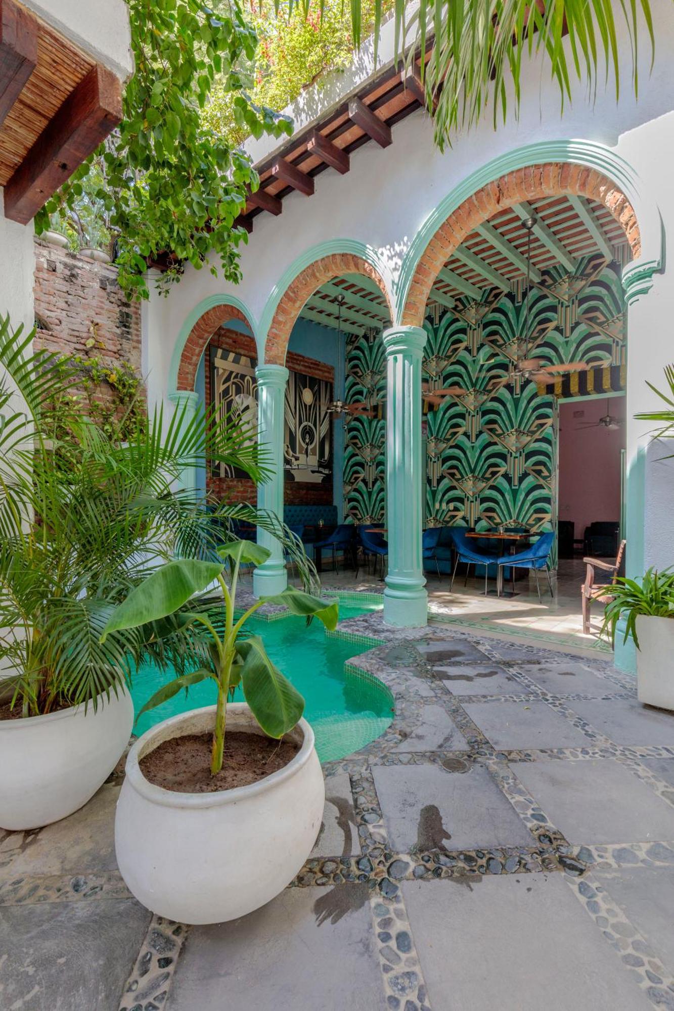 Casa Verde Hotel Santa Marta  Ngoại thất bức ảnh