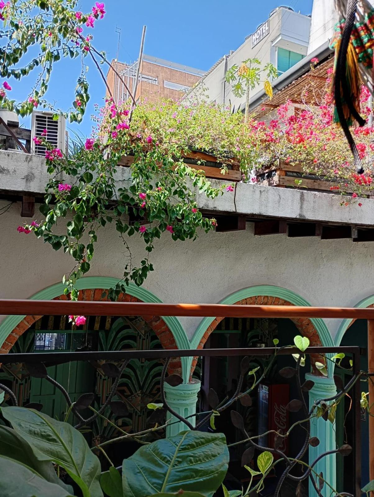 Casa Verde Hotel Santa Marta  Ngoại thất bức ảnh