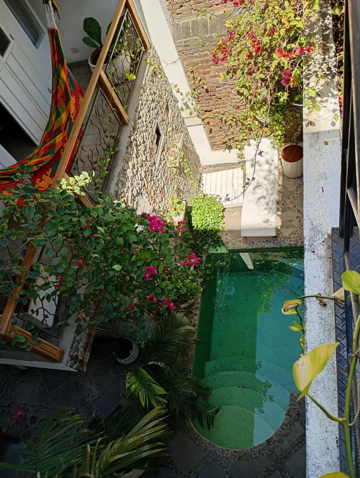 Casa Verde Hotel Santa Marta  Ngoại thất bức ảnh
