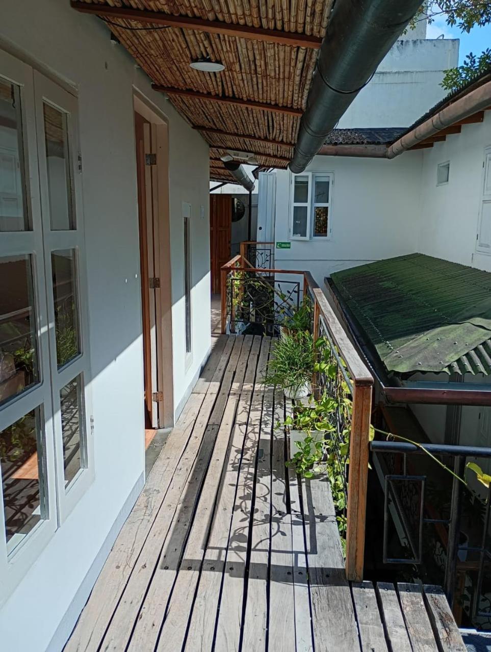 Casa Verde Hotel Santa Marta  Ngoại thất bức ảnh