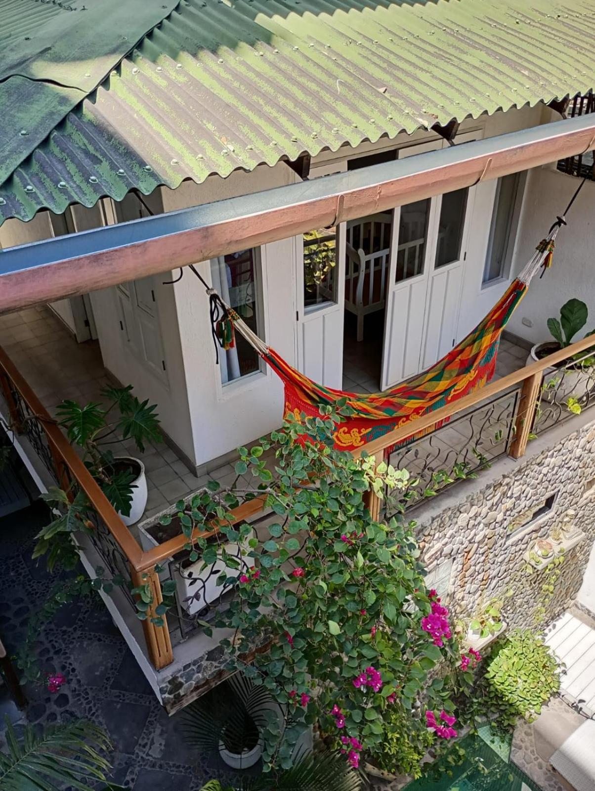 Casa Verde Hotel Santa Marta  Ngoại thất bức ảnh