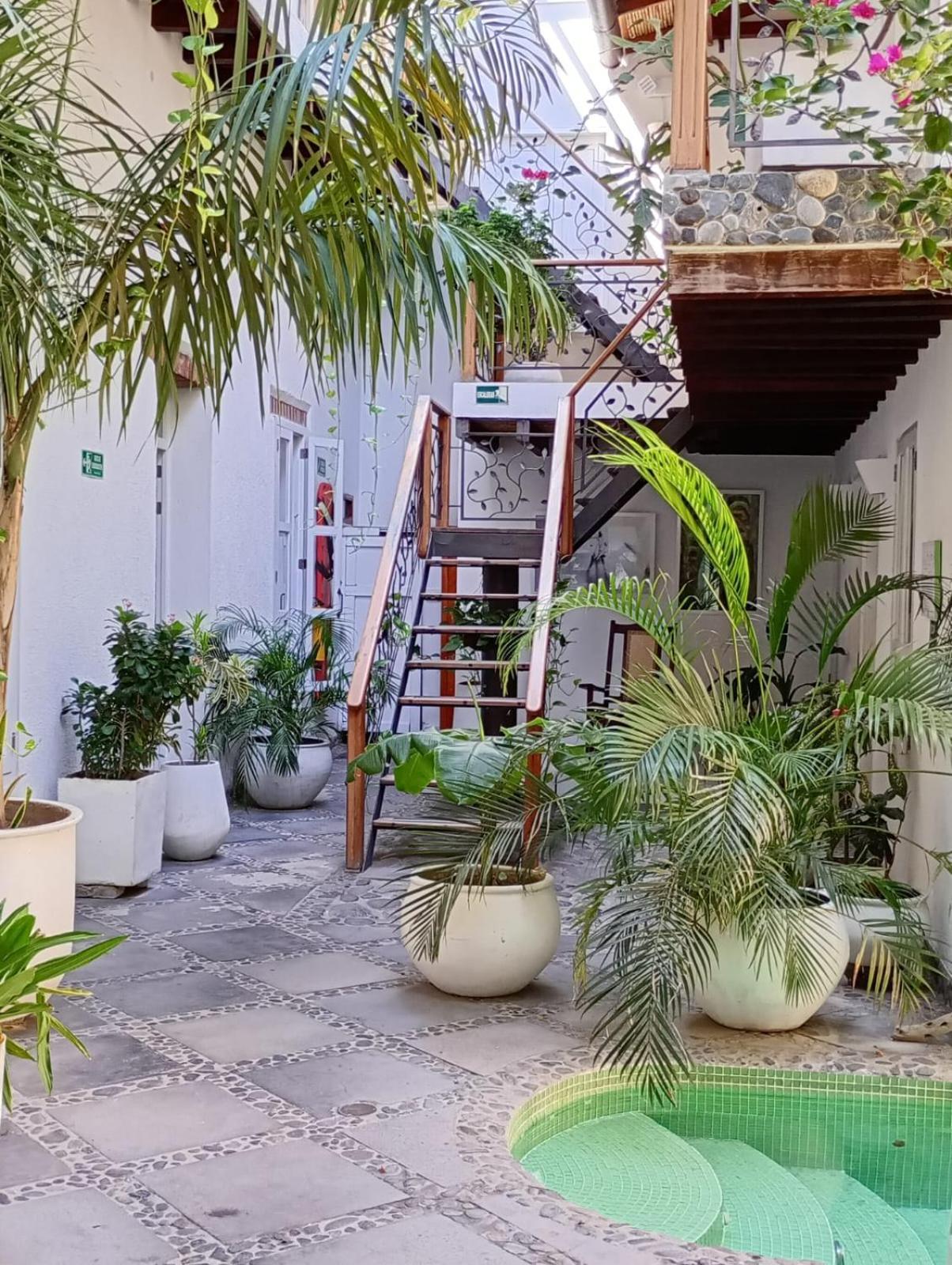 Casa Verde Hotel Santa Marta  Ngoại thất bức ảnh
